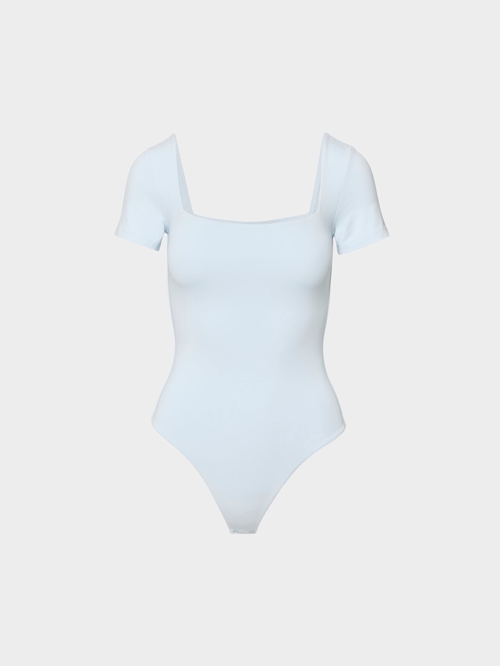 Babaton Contour Square Neck Short Sleeve Bodysuit